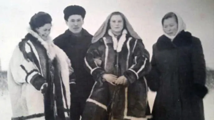 Утхота ропытам таӆӆаӆ. Хор: Вера Лонгортова