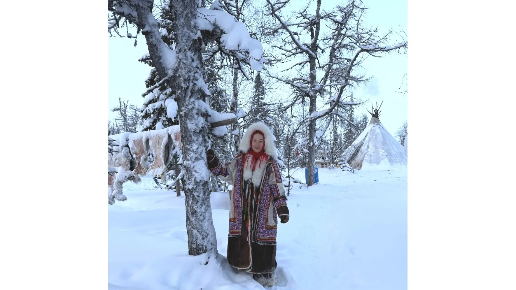 На Ямале. Фото: предоставлено из личного архива Элины Бакуновой