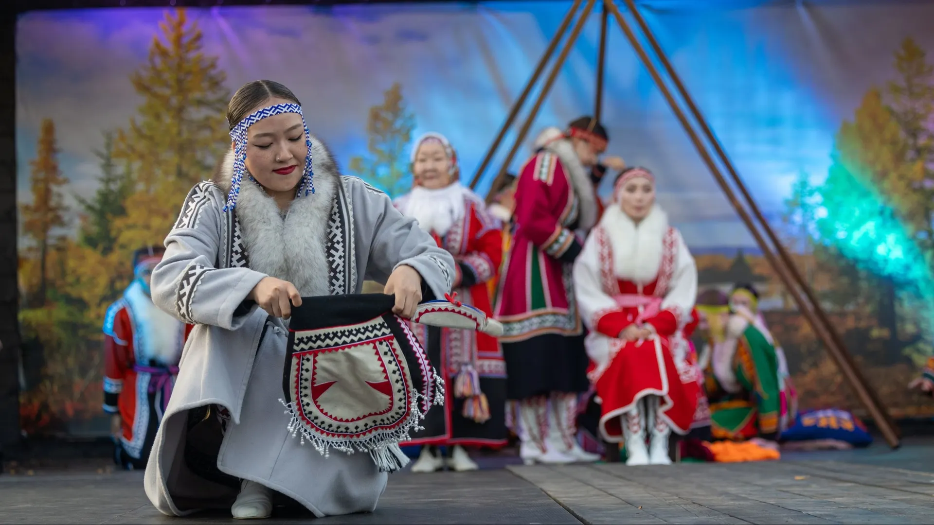 Численность коренного населения ЯНАО увеличилась. Фото: Александр Чирва / «Ямал-Медиа»
 