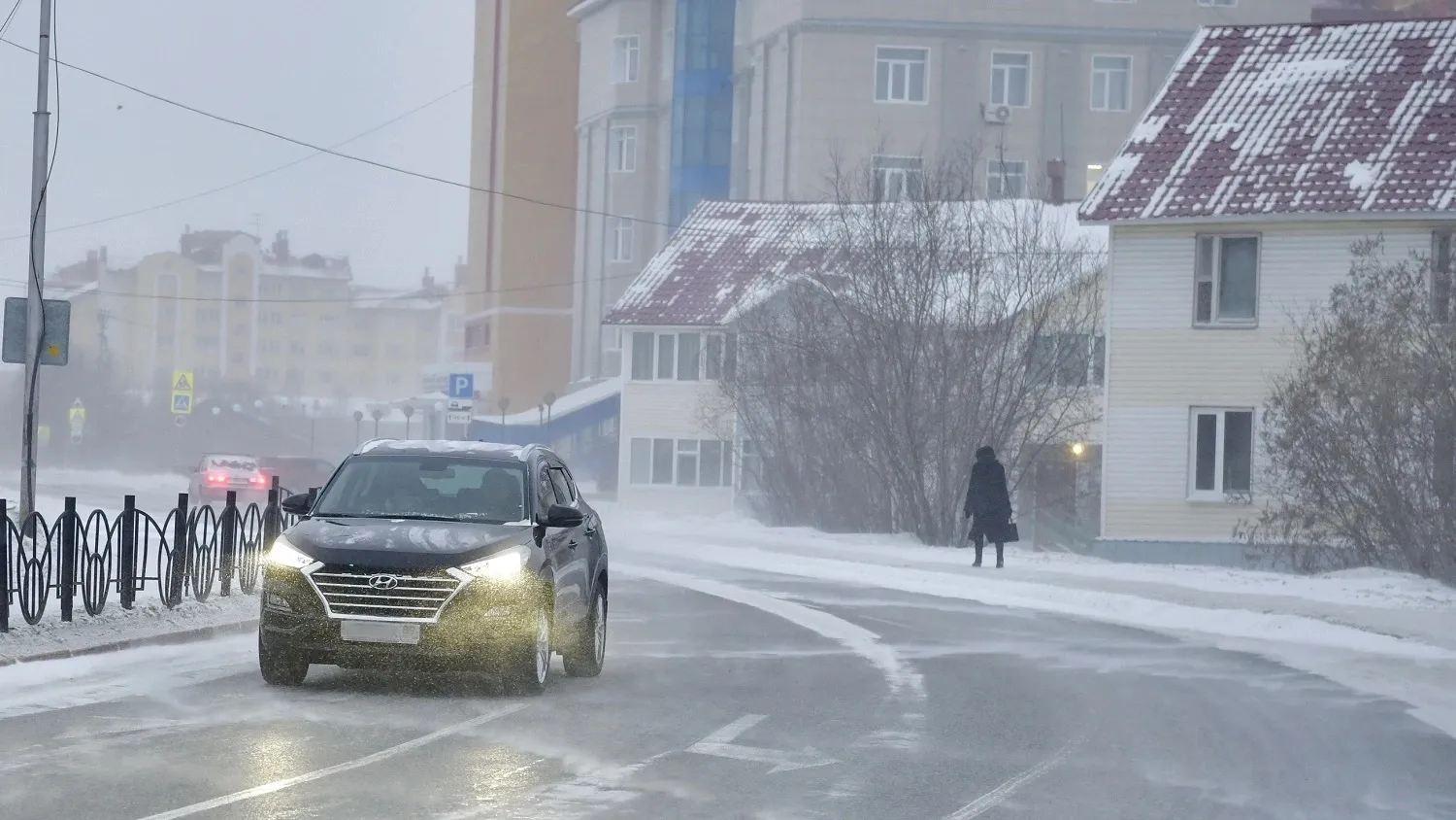 Изменения произойдут в кварталах улиц Ямальской, Матросова и Арктической. Фото: Андрей Ткачёв / «Ямал-Медиа»