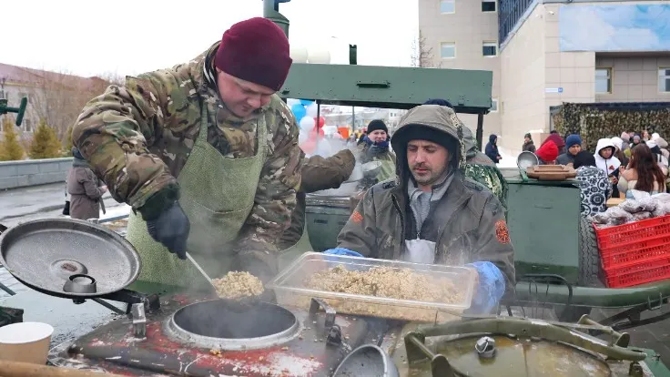 Калорийно и вкусно. Фото: Андрей Ткачев / «Ямал-Медиа»