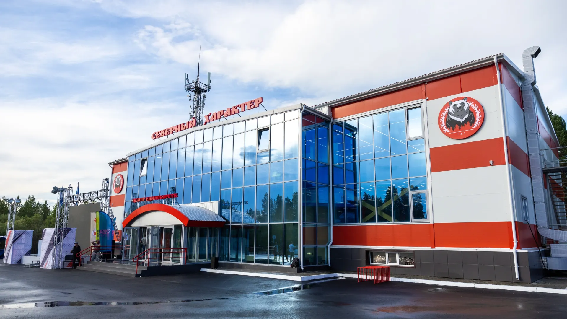 Спорткомплекс «Северный характер» в Ноябрьске. Фото: Фёдор Воронов / «Ямал-Медиа»