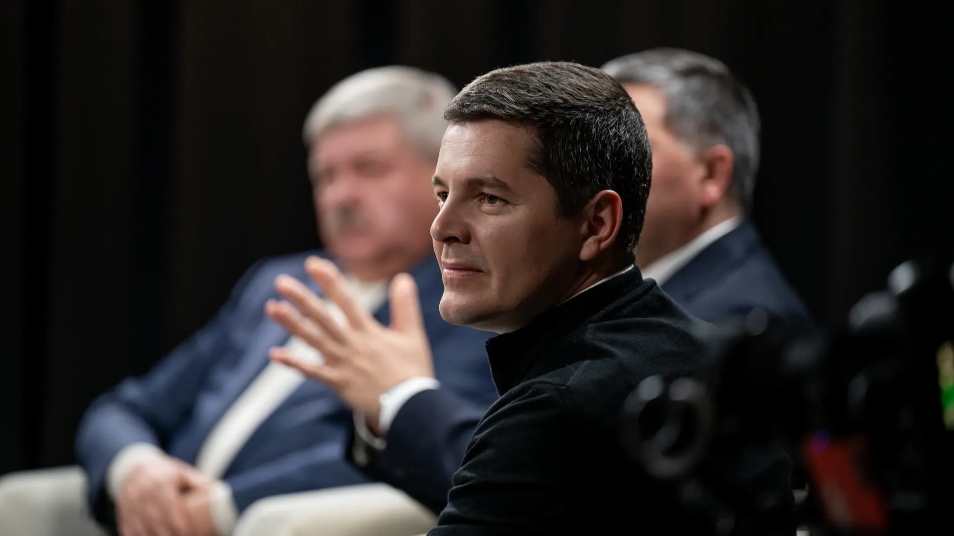 Глава Ямала Дмитрий Артюхов. Фото: пресс-служба губернатора ЯНАО