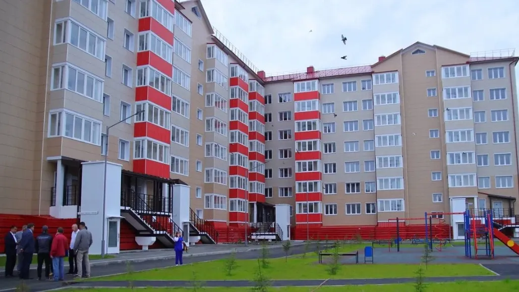 В новых многоэтажках будет установлена умная система безопасности с камерами видеонаблюдения и специальными датчиками. Фото: личная страница Марины Тресковой, «ВКонтакте»