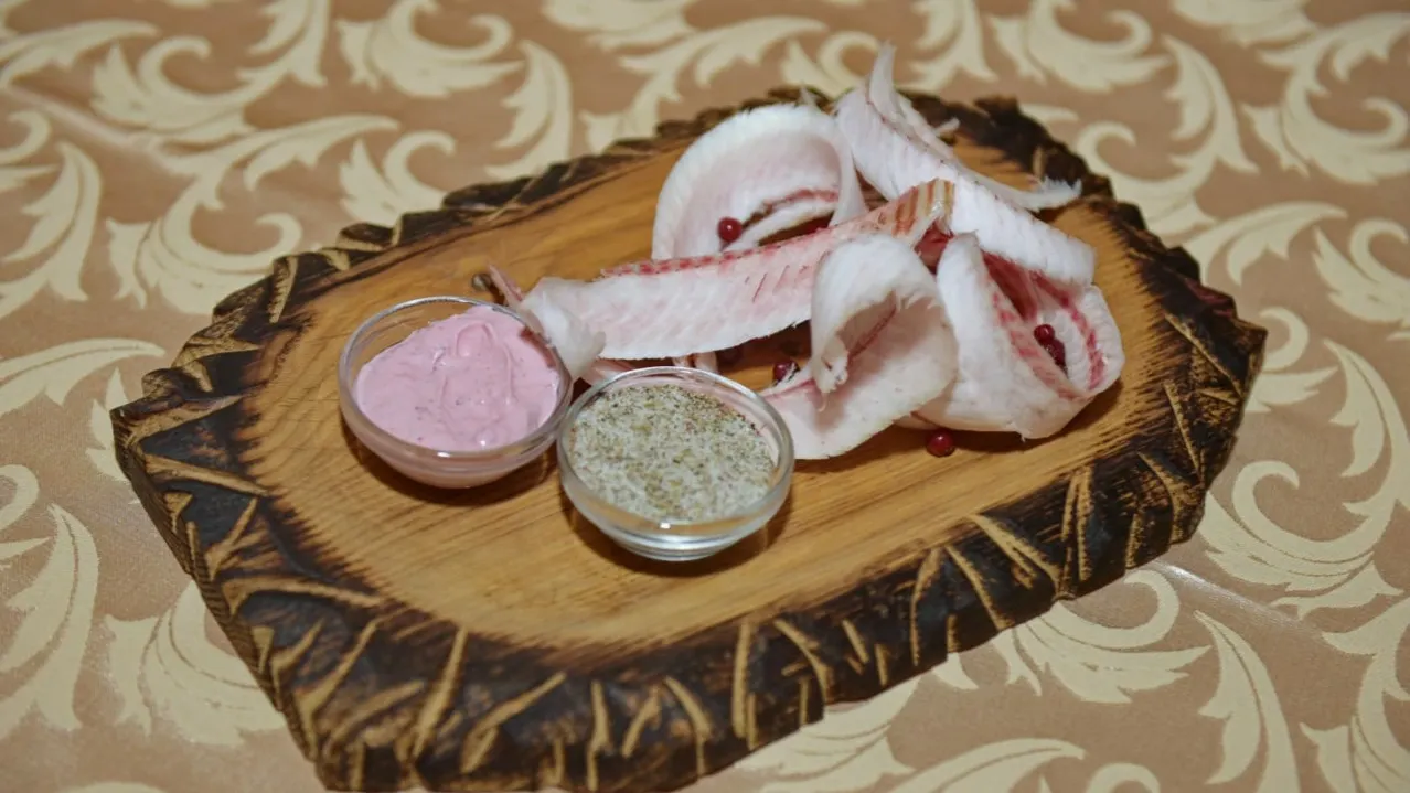 Рыба – основной продукт в рационе коренных северян