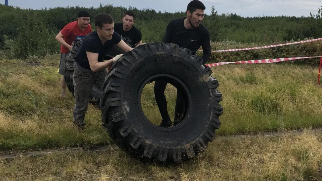 Командам предстоит преодолеть множество препятствий. Фото администрации Тазовского района