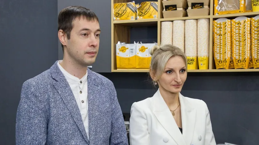 Александр и Вера Лялины. Фото: Сергей Афанасенко