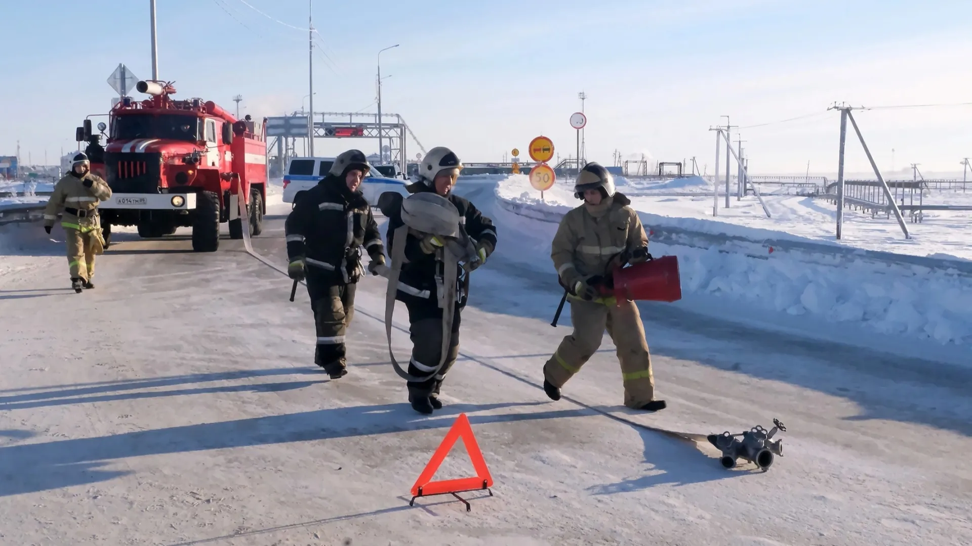 Все спецслужбы показали высокую оперативность и слаженность. Фото: vk.com/tasu89