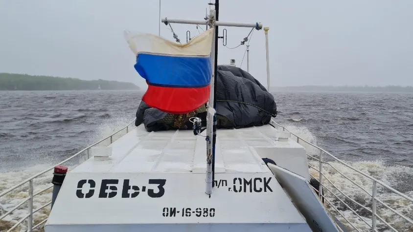 На судне КС. Фото: Сергей Панащенко