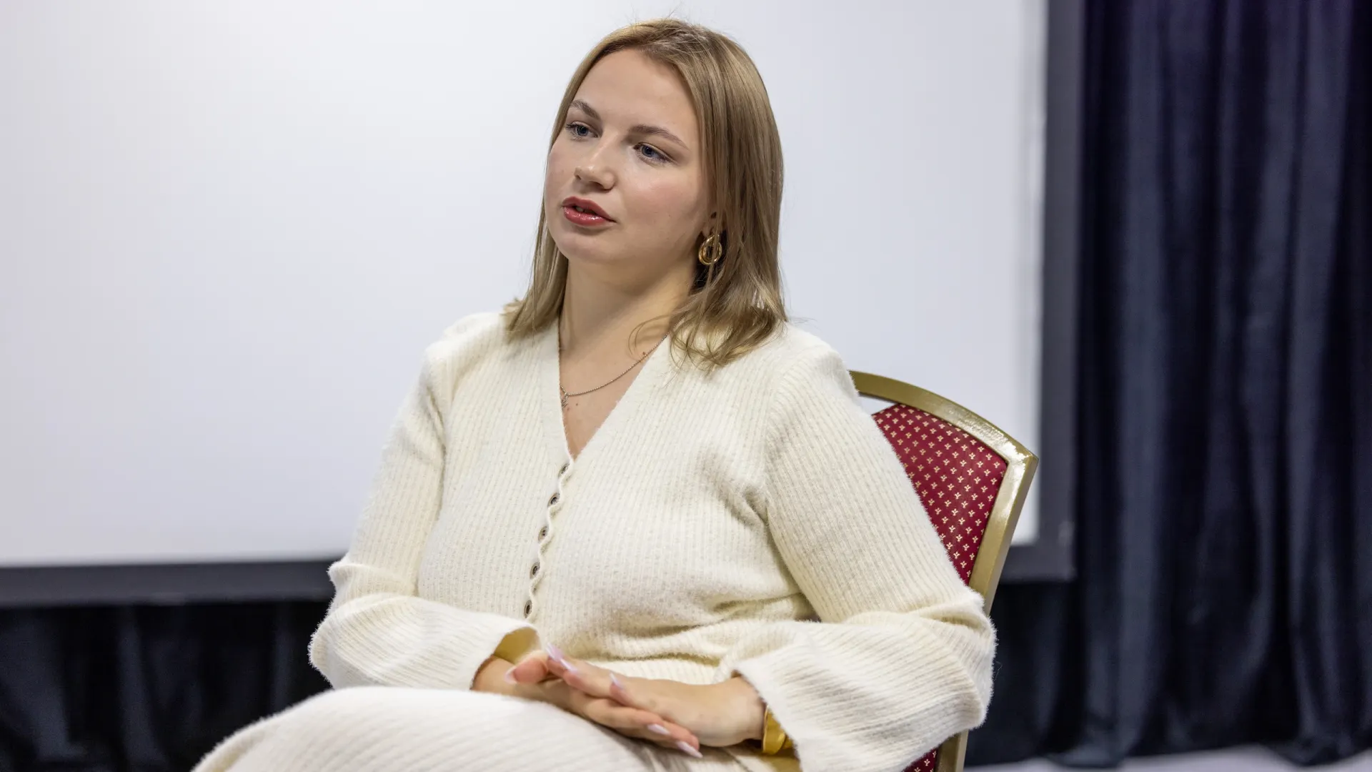 Мария Краснова. Фото: Юрий Здебский / «Ямал-Медиа»