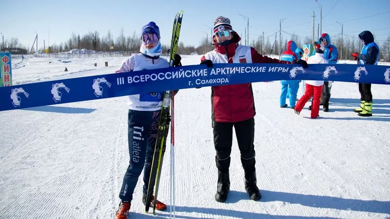 Участники Арктических игр соревновались в 15 спортивных дисциплинах. Фото: Василий Петров / «Ямал-Медиа»