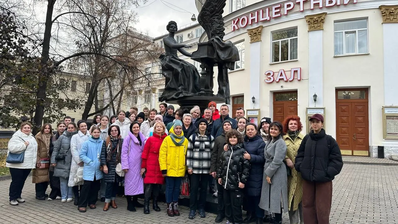 Проявившим себя на курсах предоставят сцену Гнесинки для выступления. Фото: предоставлено пресс-службой губернатора ЯНАО