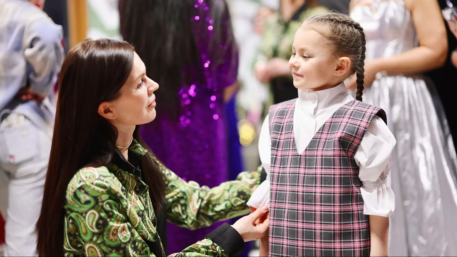 Fashion show «Мы мода», детский показ. Фото: Юлия Чудинова / «Ямал-Медиа»