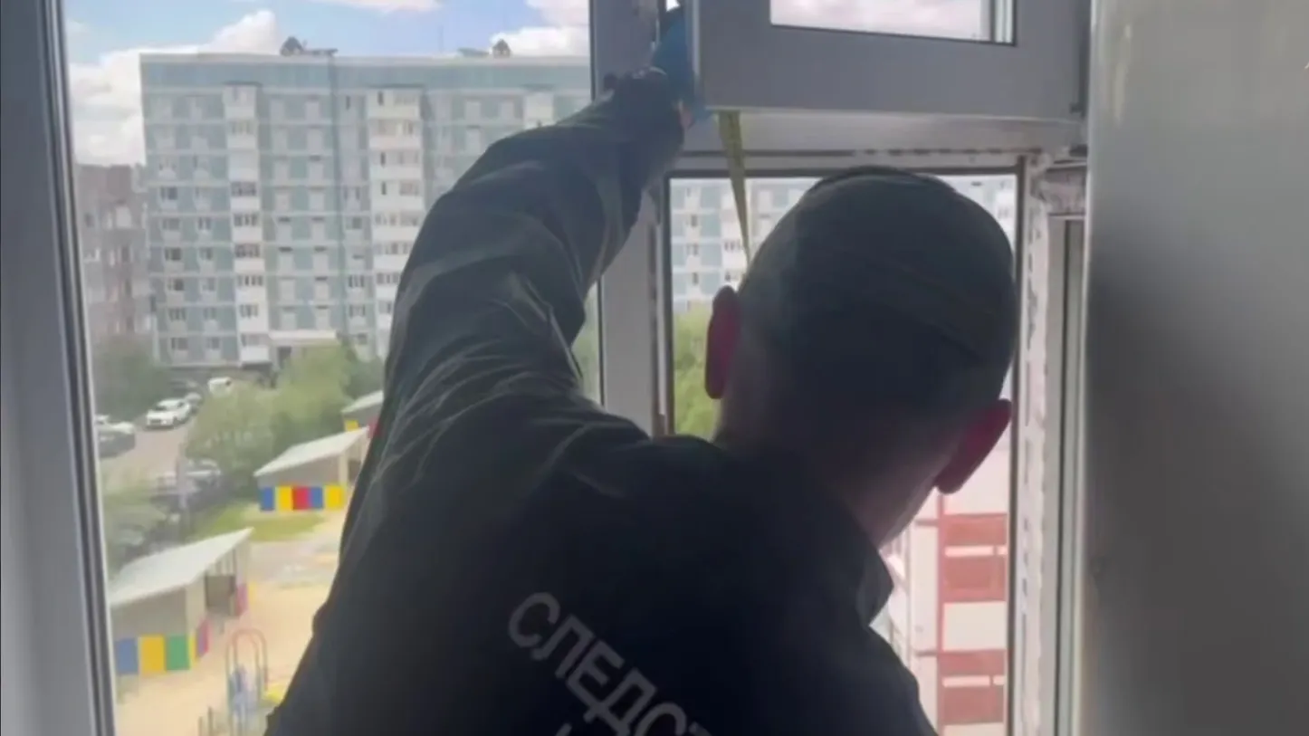 Фото: скриншот оперативного видео СУ СКР по ЯНАО с места происшествия