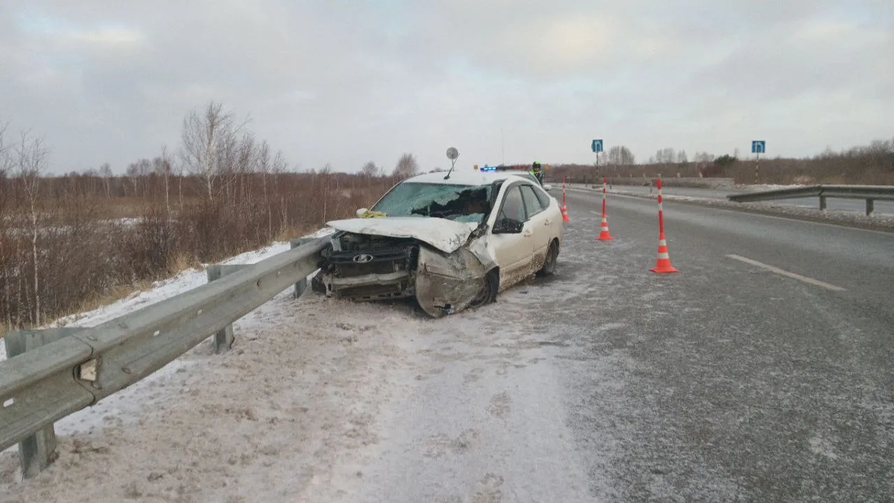 Фото предоставлено Госавтоинспекцией Тюменской области