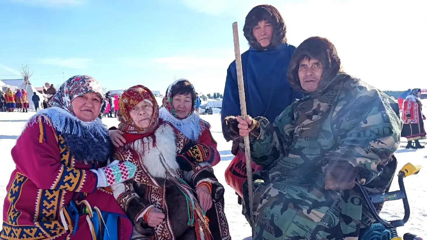 Па таӆан яммаӆтыты яңхты ураңан нэпекат ӆэсятты мосаӆ. Хор: Зоя Куртямова.