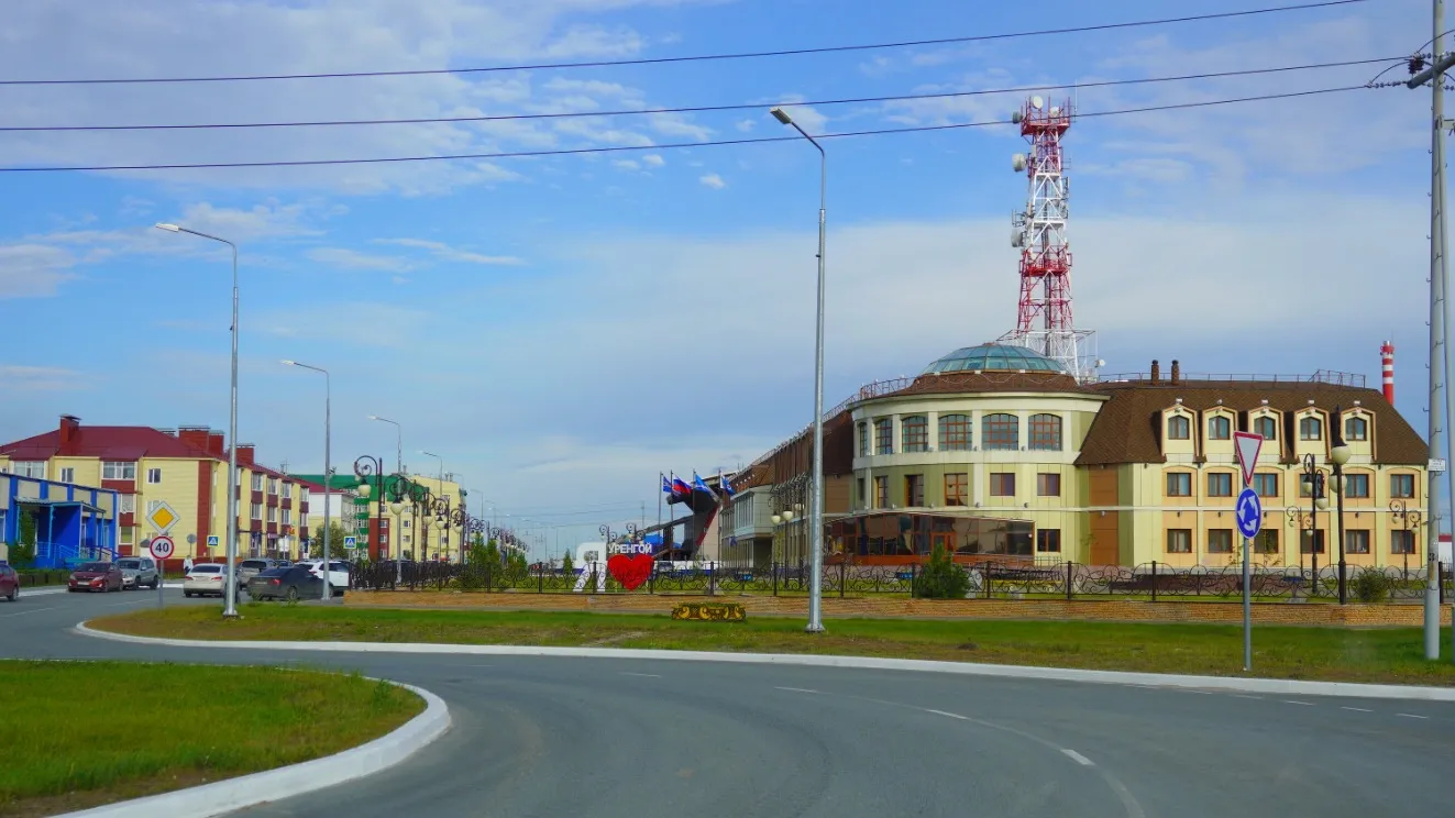 Поселок Уренгой. Фото: Юлия Чудинова / «Ямал-Медиа»