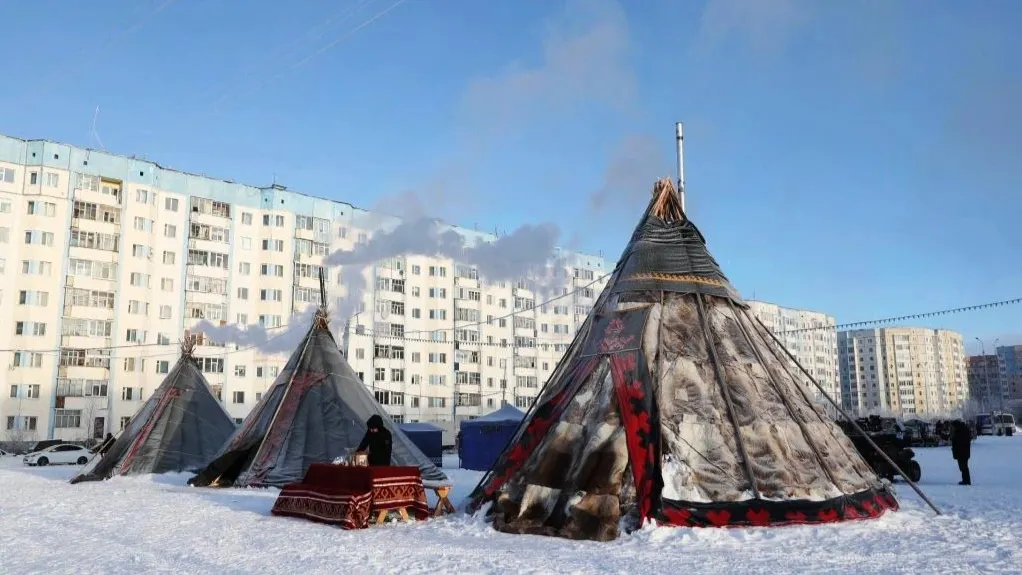Гостевые чумы в День Оленевода станут тематическими. Фото: vk.com/nadymregion
