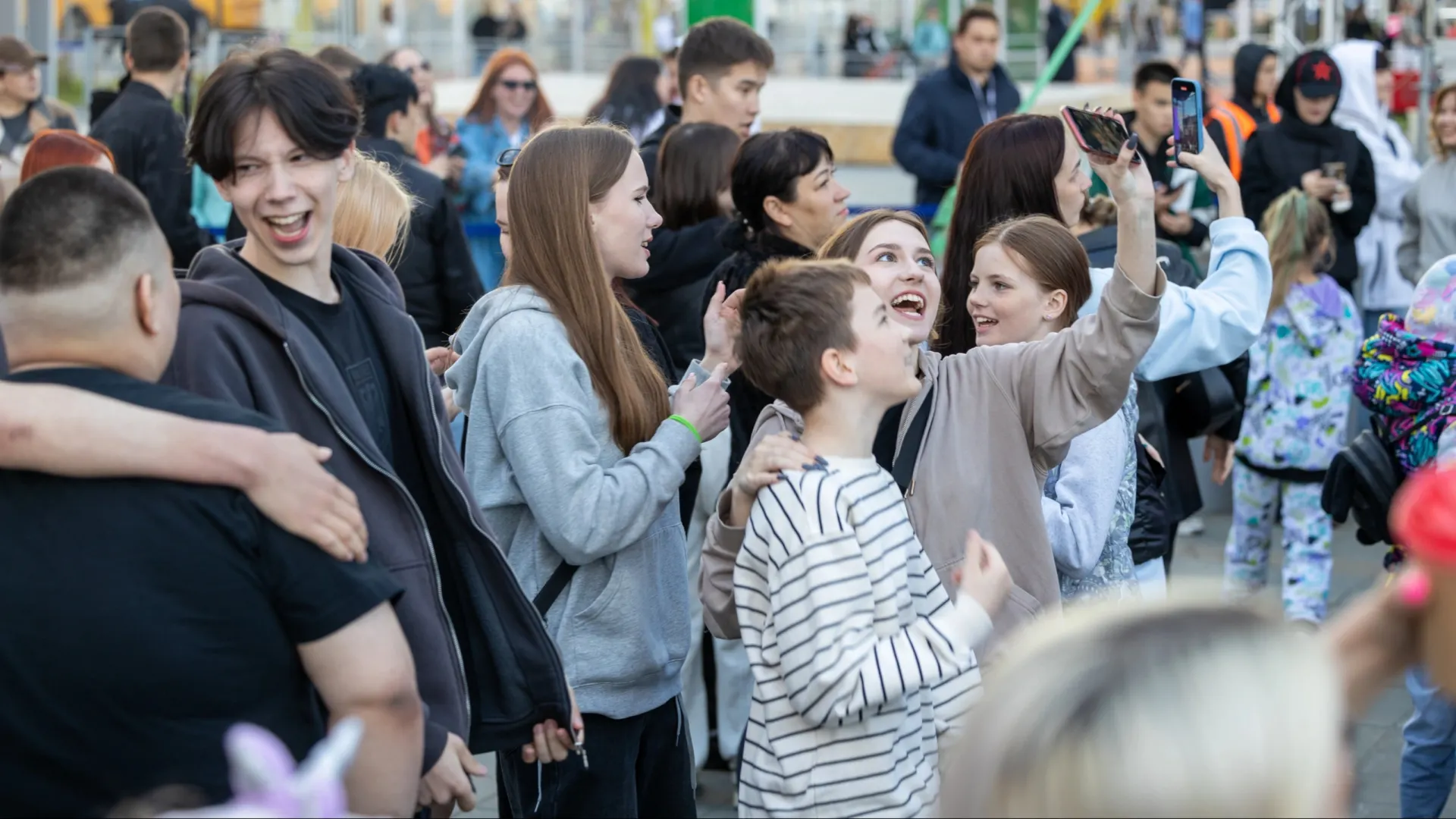 Молодежь Нового Уренгоя отметит свой праздник 28 июня. Фото: Фёдор Воронов / «Ямал-Медиа»