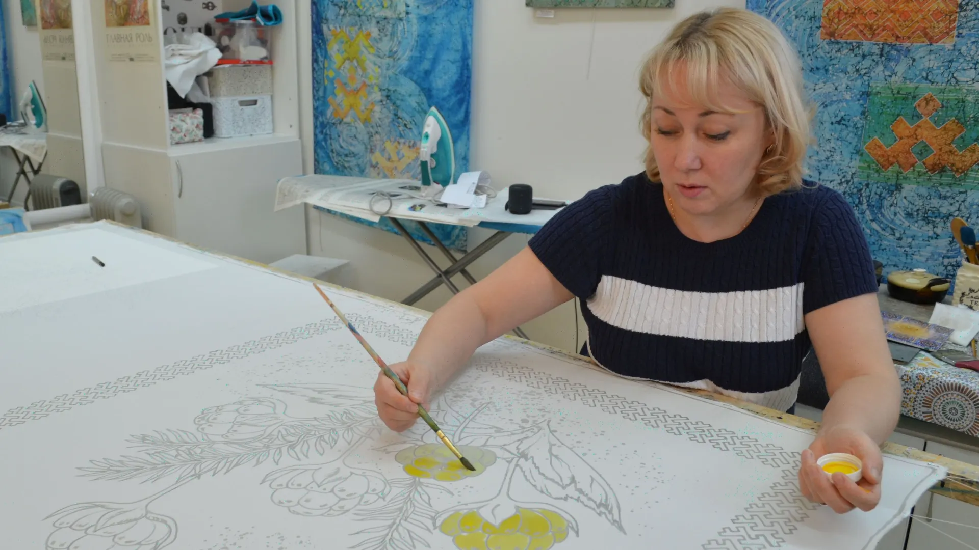 Щиты нётман, рупатаеӆ каш тайман еӆӆы туӆэӆ. Хор: Альбина Тырлина