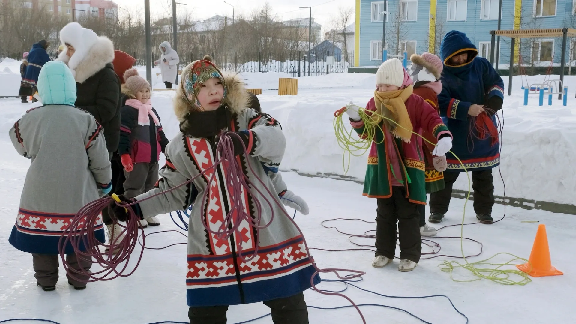 Няврэмат касыӆысат, туңа сира ёнтыӆысат. Хор: Альбина Тырлина.
