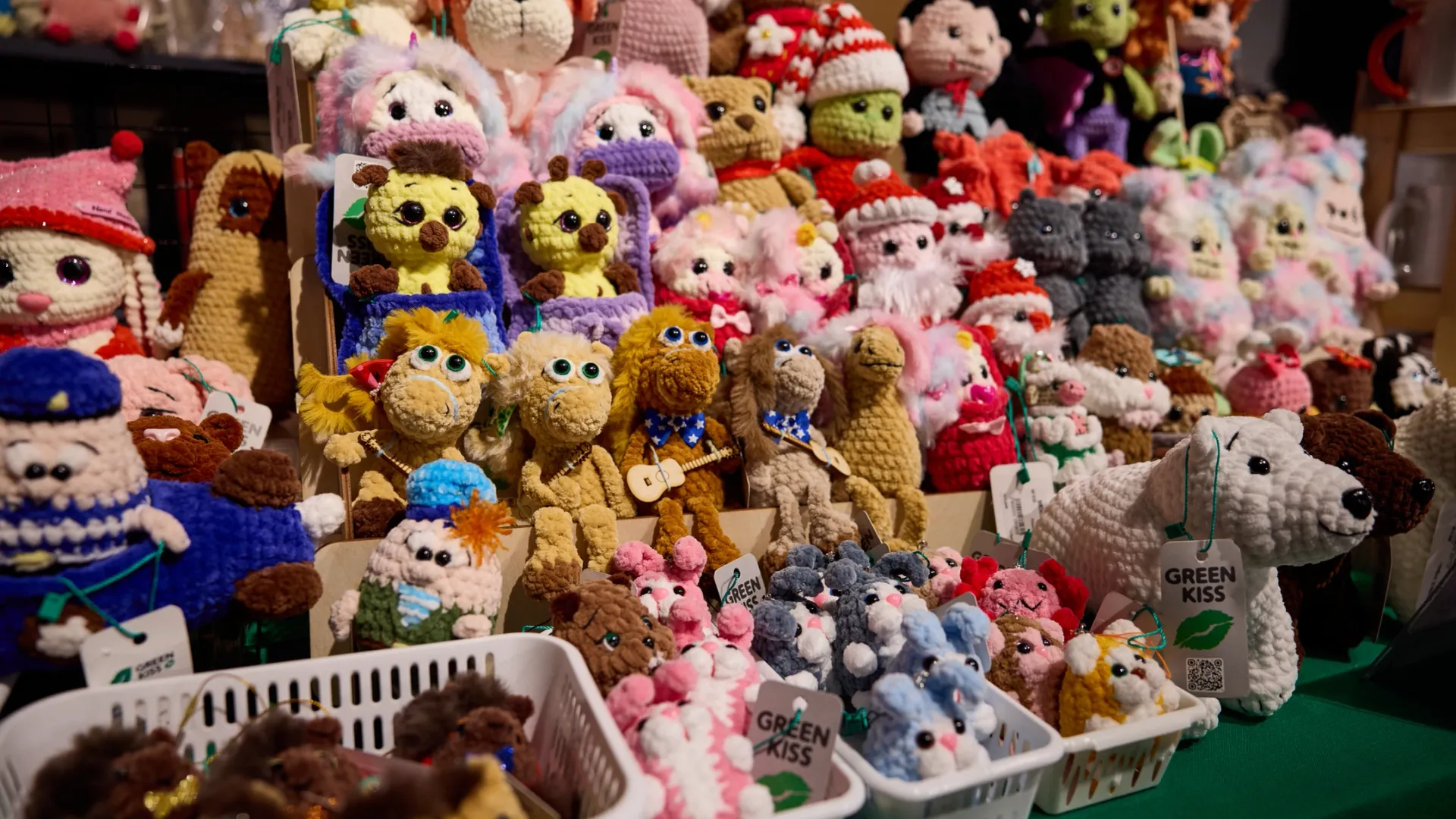 Вязаное чудо. Фото: Юрий Здебский / «Ямал-Медиа»