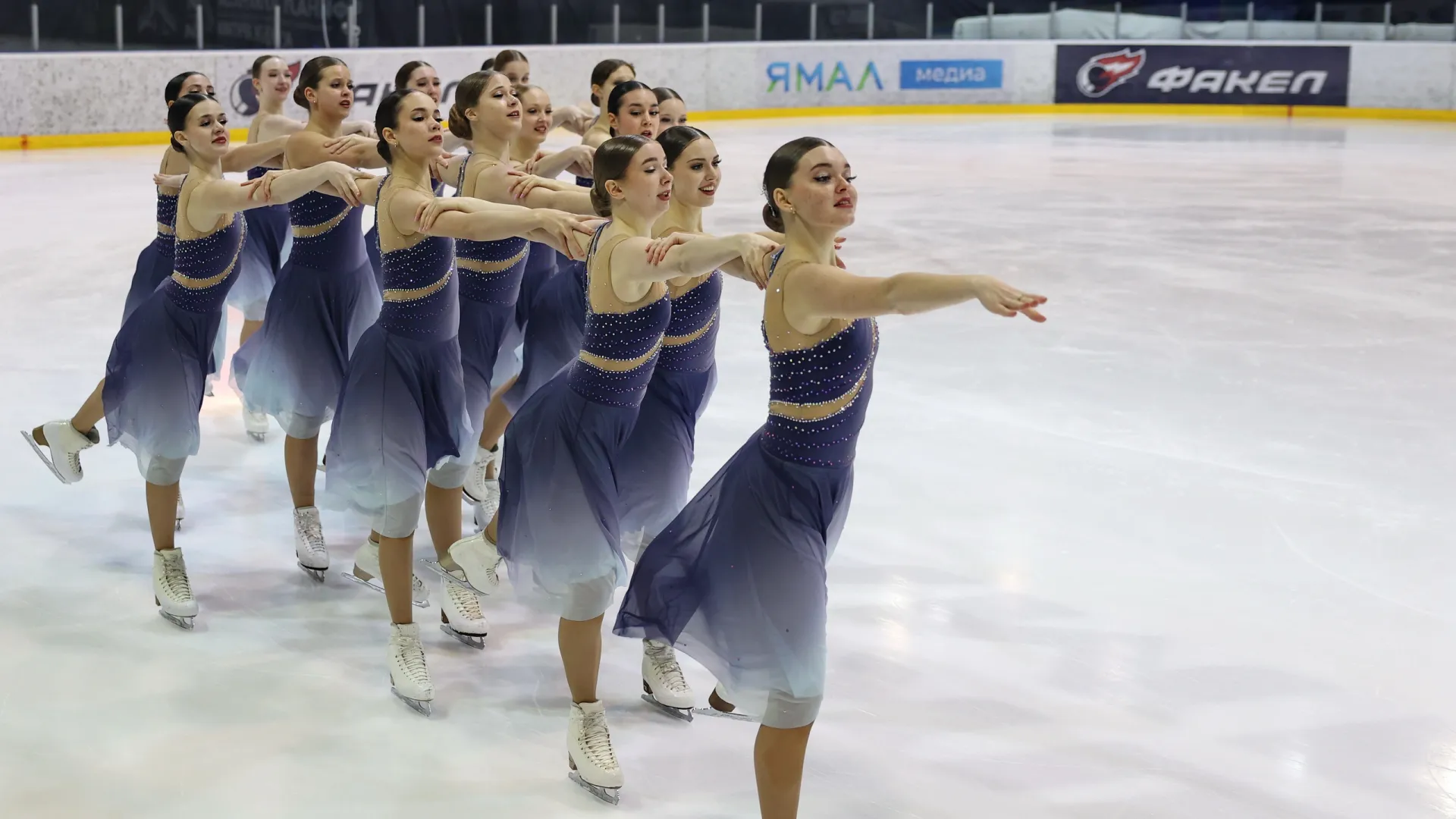 «Юность» победила на Кубке Арктики. Фото: Андрей Ткачёв / «Ямал-Медиа»