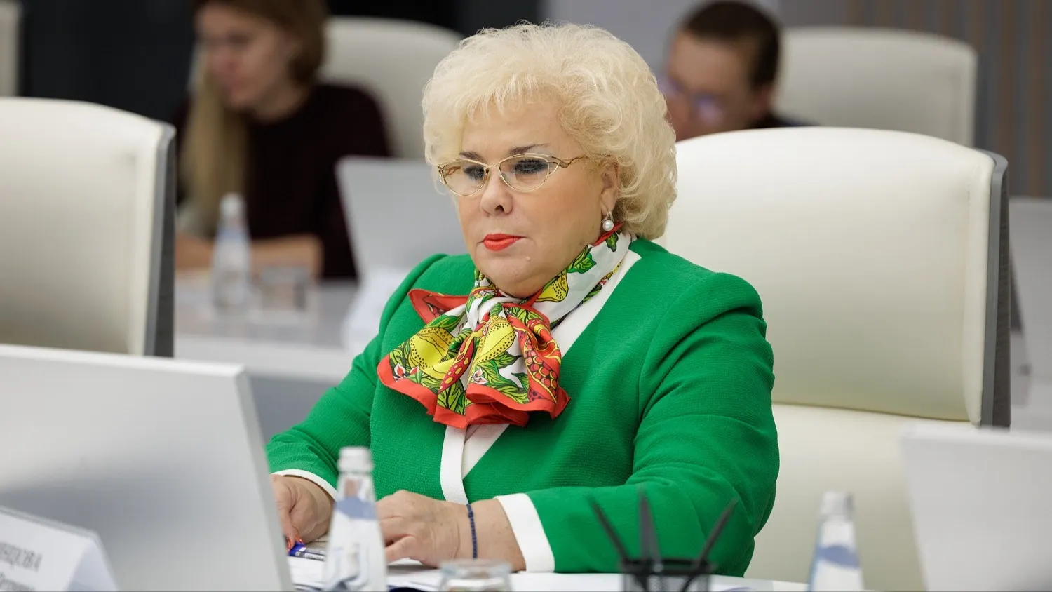 Альбина Свинцова. Фото: Василий Петров / «Ямал-Медиа»