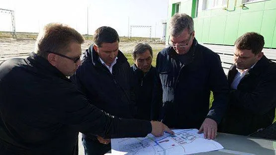 Поездка в Тазовский район