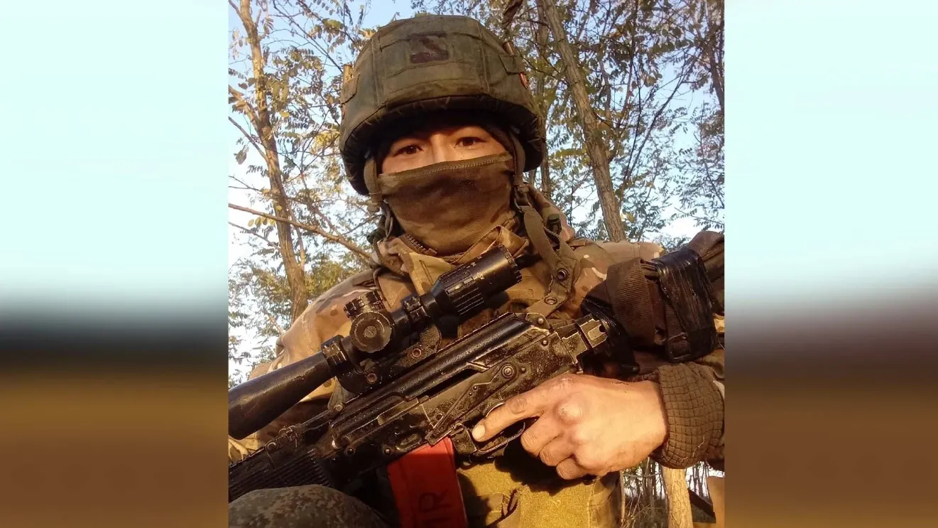 Леонид Худи в зоне боевого соприкосновения. Фото: Ирина Мудрых/vk.com/eduard_yaungad
