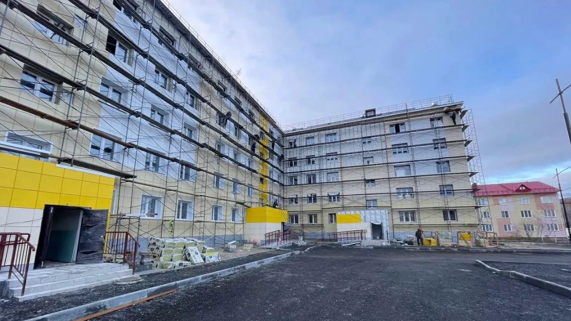 Новые пятиэтажки появятся в двух микрорайонах. Фото: предоставлено пресс-службой губернатора ЯНАО