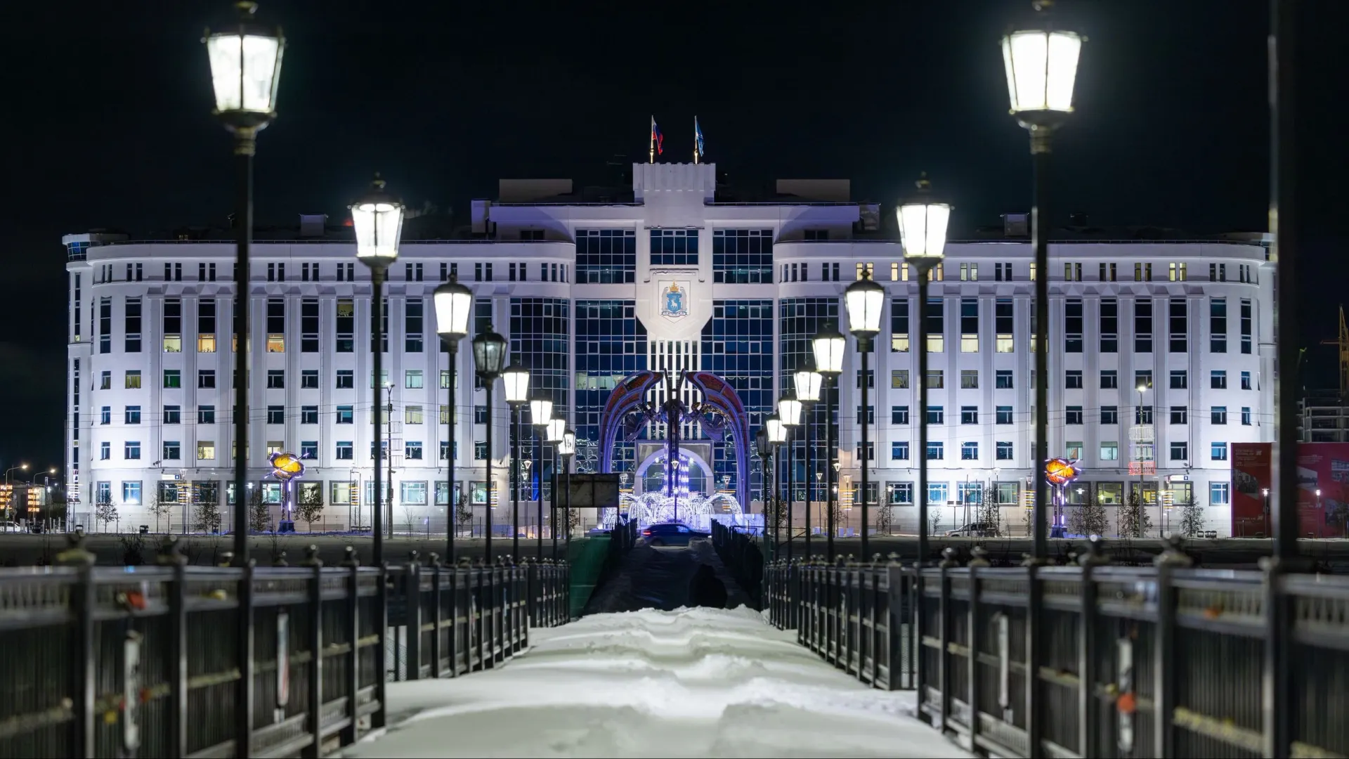 Салехард. Фото: Фёдор Воронов / «Ямал-Медиа»