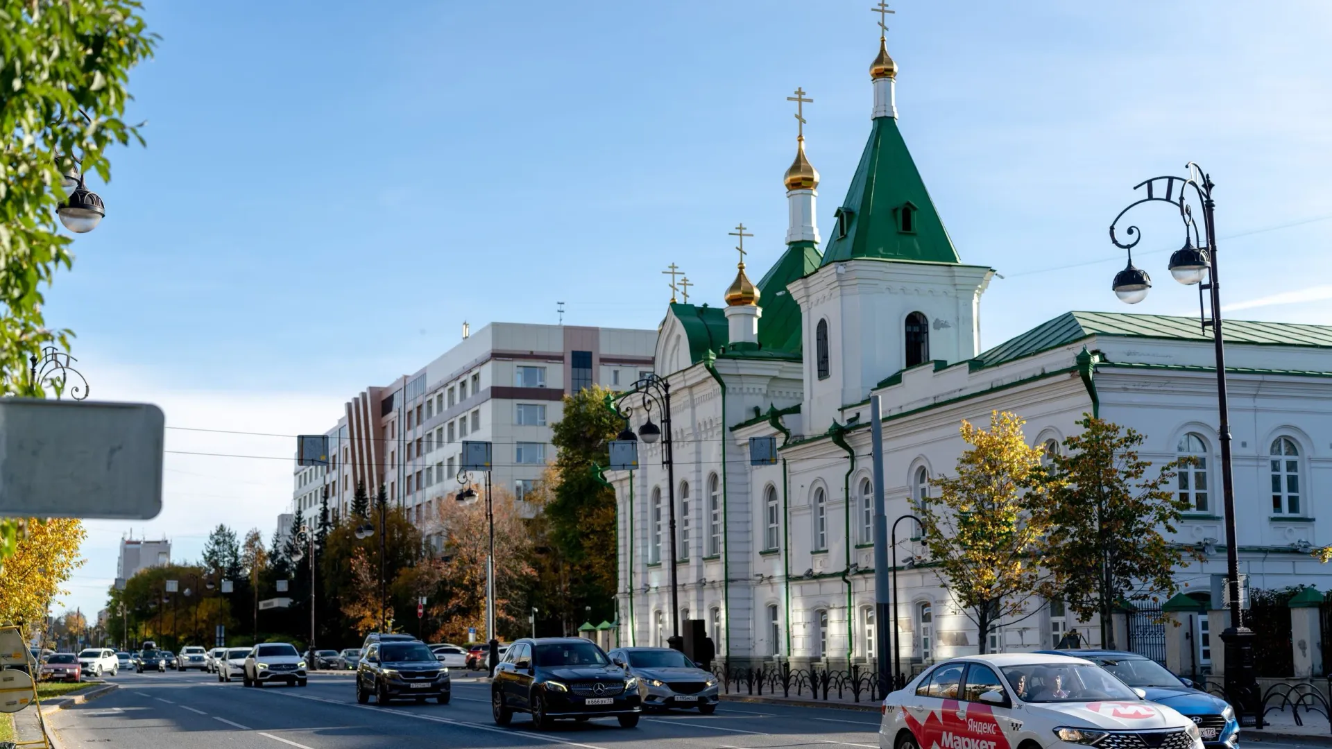 Церковь Симеона Богоприимца при Сиропитательно-ремесленном заведении, Тюмень. Фото: Сергей Зубков / АНО «Ямал-Медиа»