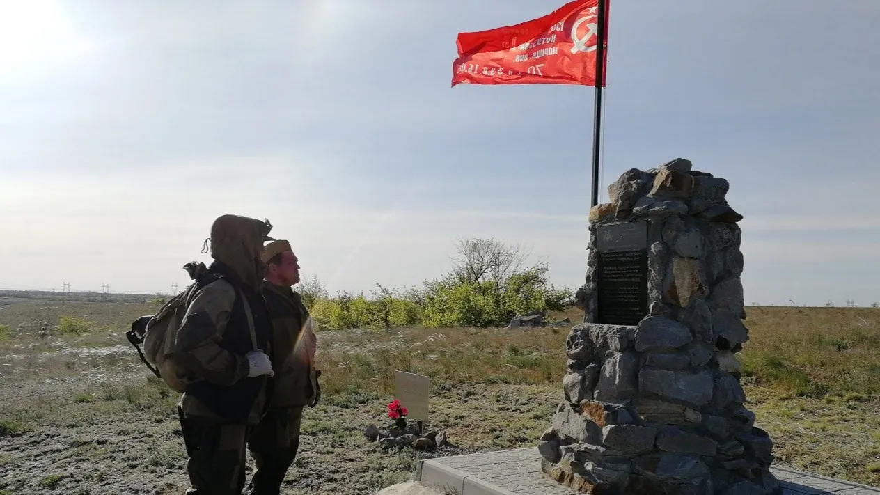 Памятный знак. Фото: предоставлено Оксаной Пищулиной