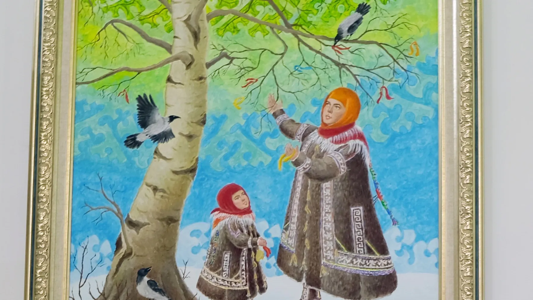 Ма ай пора эӆты хорат ханшӆам. Хор: Альбина Тырлина.