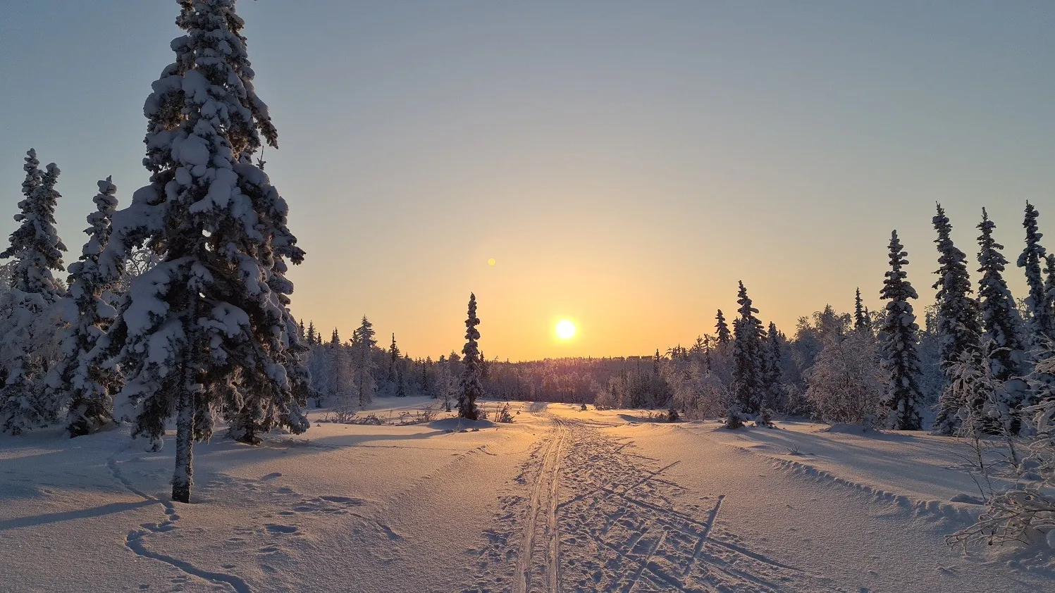 По яркости заката судили о будущем урожае. Фото: Diiaz Misbakhov/Shutterstock/Fotodom