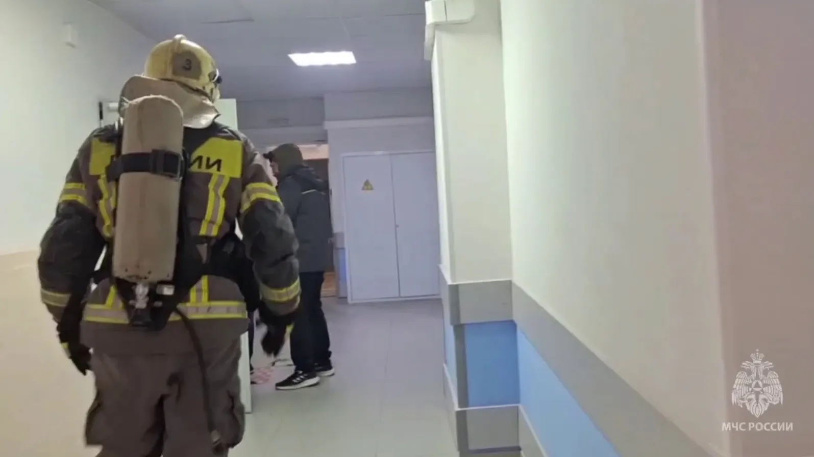 Фото: скриншот видео ГУ МЧС по ЯНАО