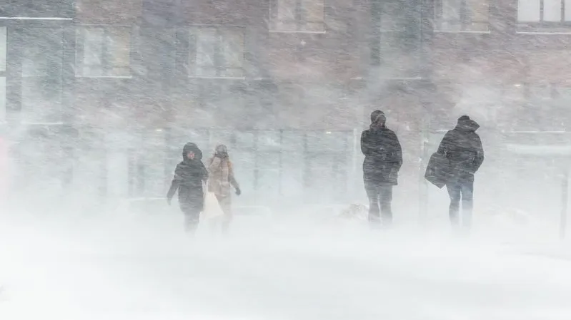 Северяне могут переждать непогоду в пунктах обогрева. Фото: justkgoomm / shutterstock.com / Fotodom