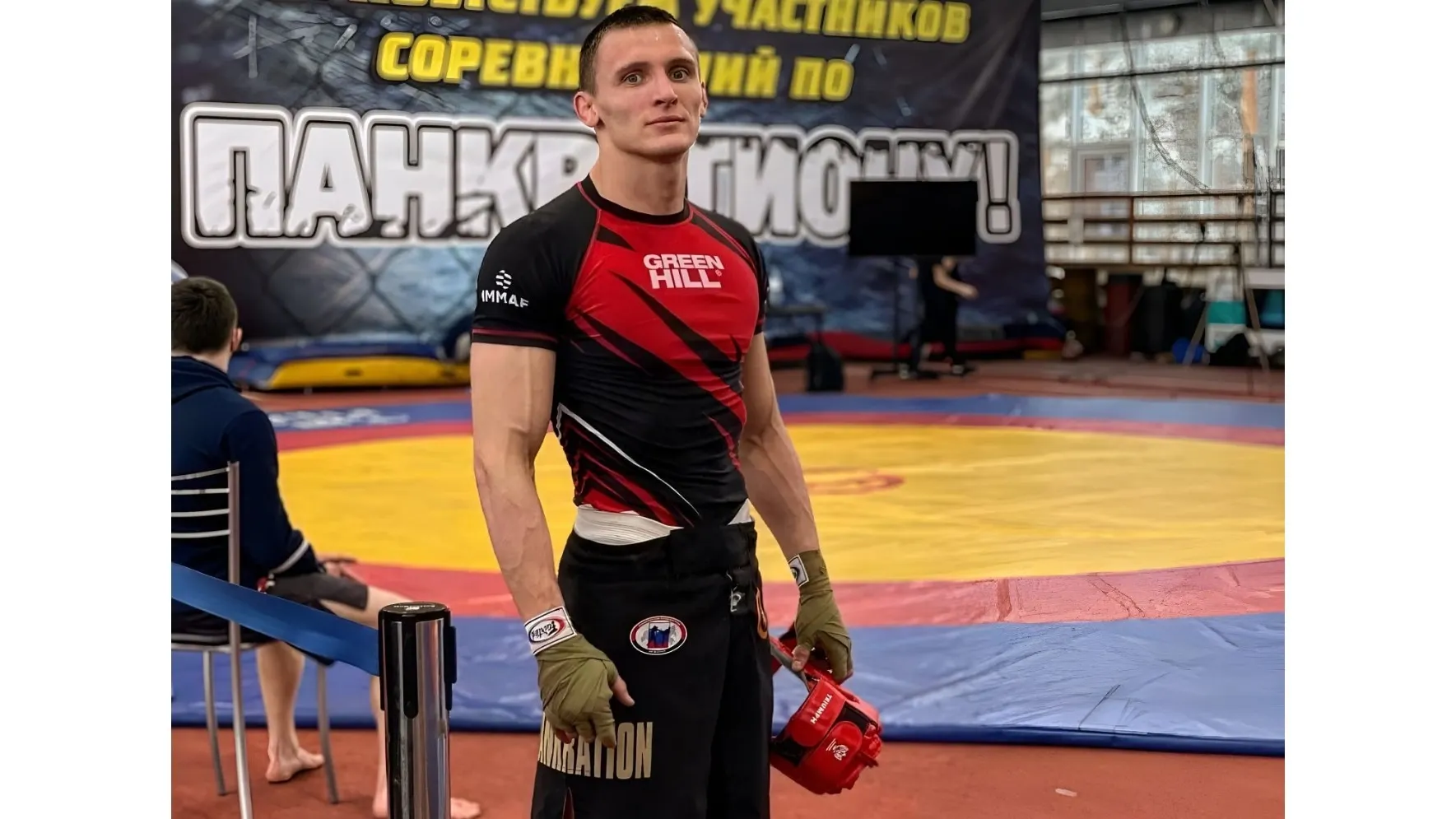 Фото: предоставлено из личного архива Дениса Антонова