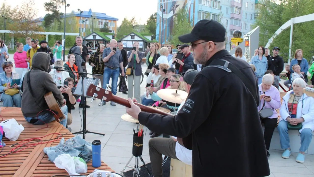 Поющий город. Фото: предоставлено из личного архива Юрия Здебского