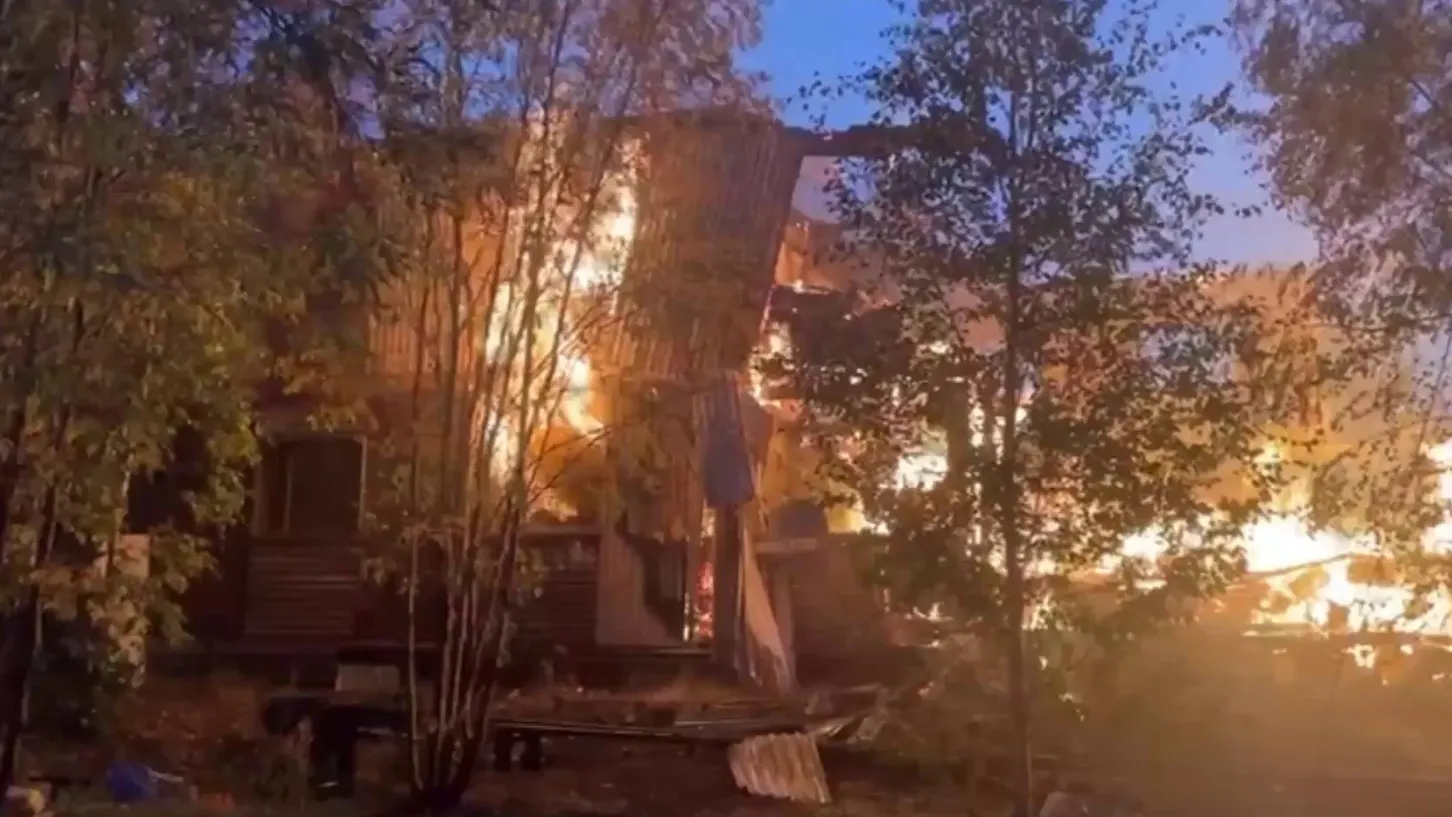 Фото: скриншот видео ГУ МЧС по ЯНАО