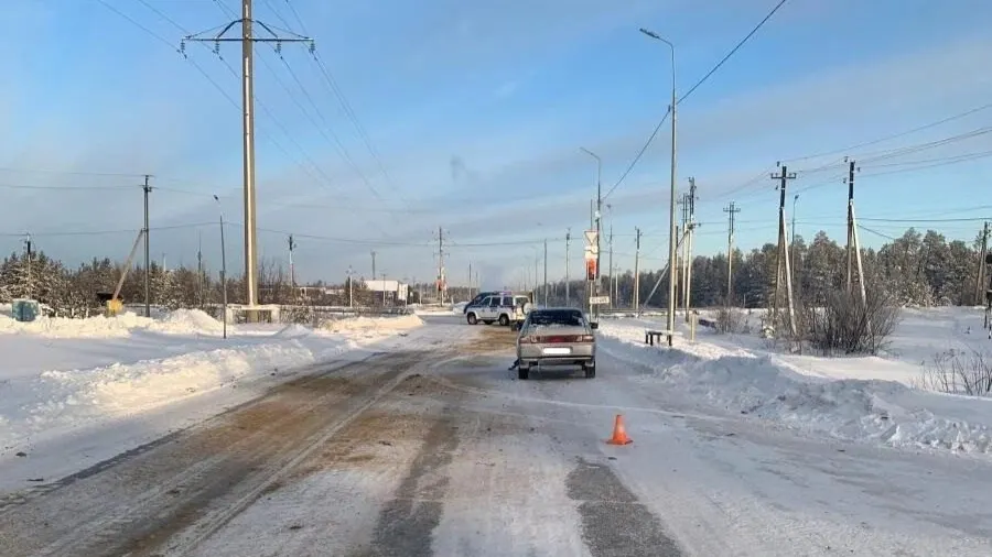 Автолюбитель сбил пешехода, переходившего дорогу. Фото: предоставлено УГИБДД по ЯНАО