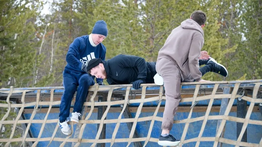 Свыше 25 препятствий добавили участникам экстрима. Фото: vk.com/romanov_av89