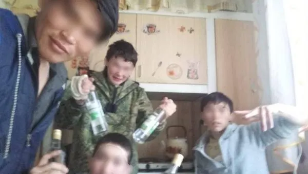 Этот снимок приятели сделали за несколько часов до совершения убийства. Фото: СУ СКР по ЯНАО