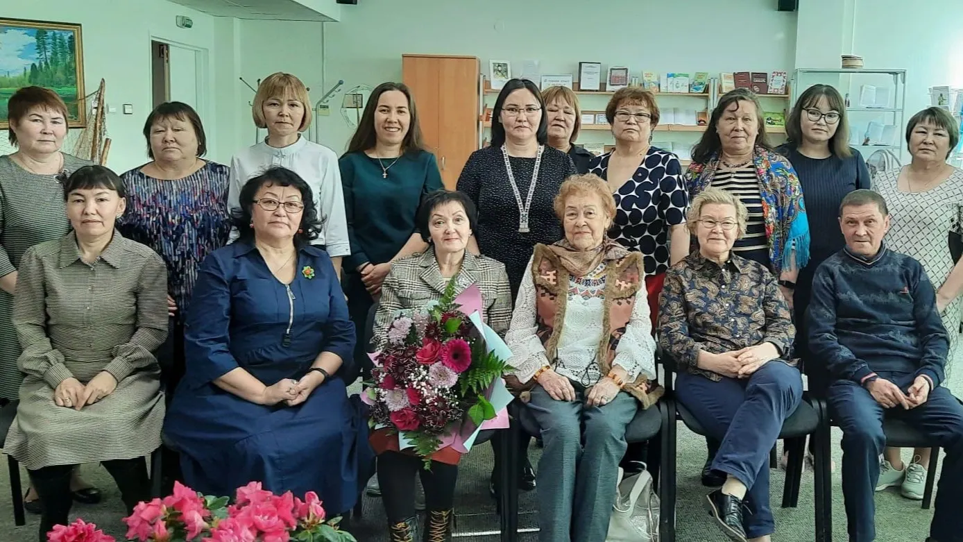 Ёмвошаң учёной мир ханты хоятат. Фото: Аллина Тоярова.