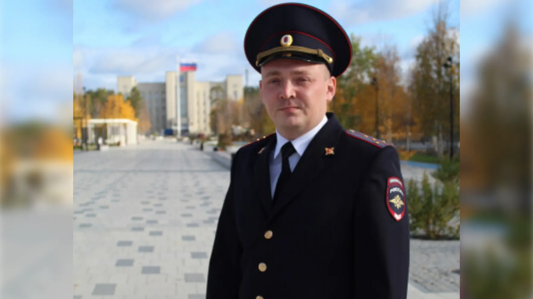 Андрей Яковлев поборется в финале конкурса «Народный участковый - 2022». Фото: предоставлено пресс-службой УМВД России по ЯНАО
