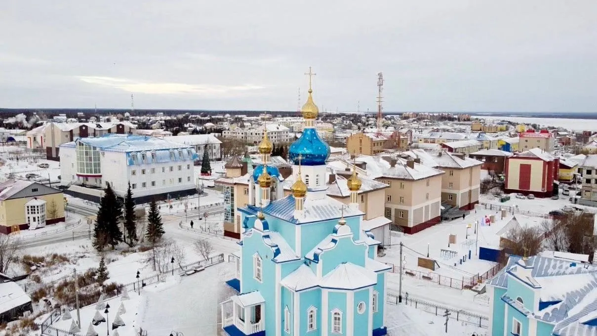 Райцентр Приуралья активно развивается. Фото: vk.com/ivansakal