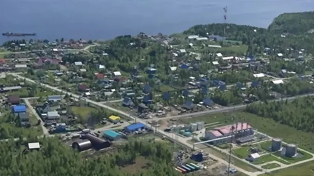 В прибрежной зоне села Мужи планируют сделать зону отдыха. Фото: Андрей Ткачёв / "Ямал-Медиа"