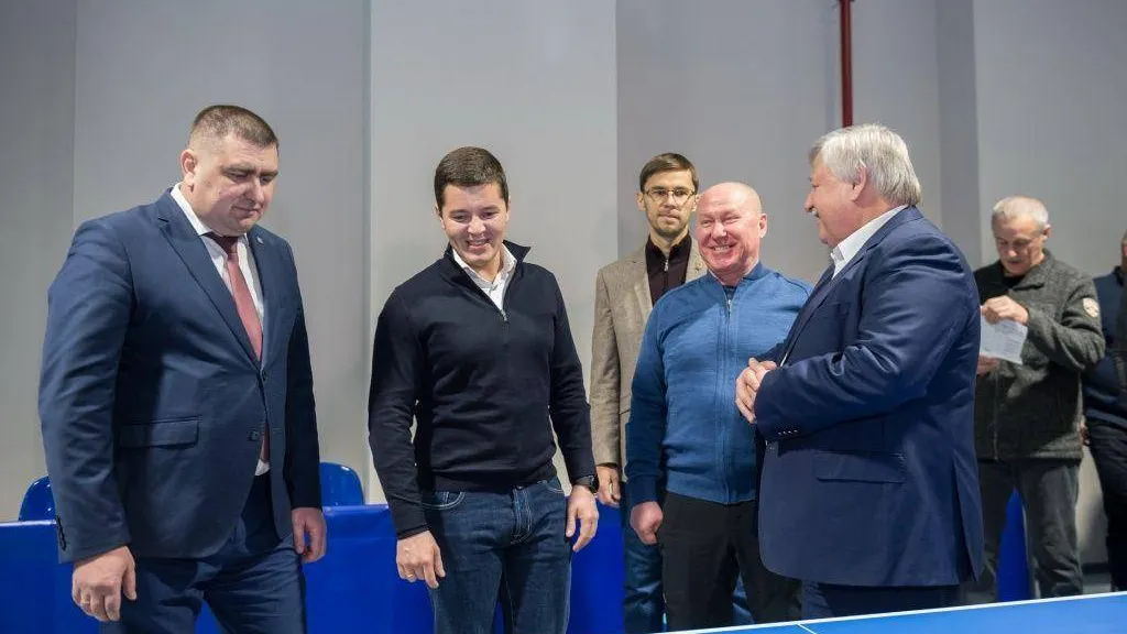 Фото: администрация МО Новый Уренгой