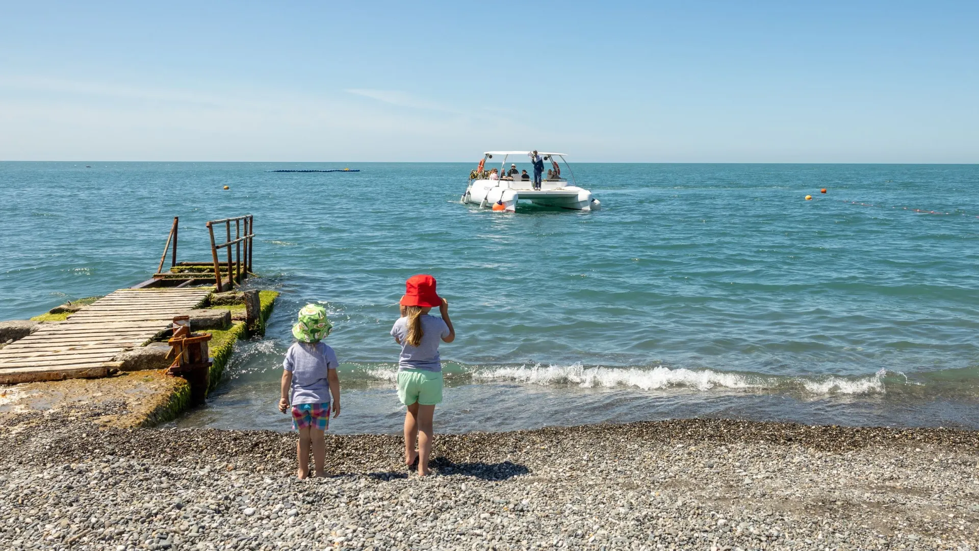 Солнце, море и вода — лучший оздоровительный «набор» для северянина. Фото: Фёдор Воронов / «Ямал-Медиа»